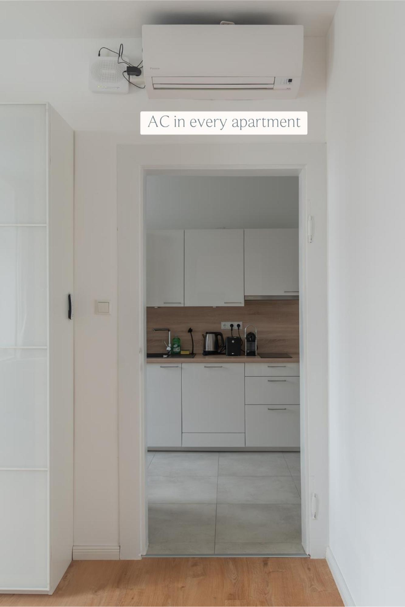 Sophienne Apartments ウィーン エクステリア 写真