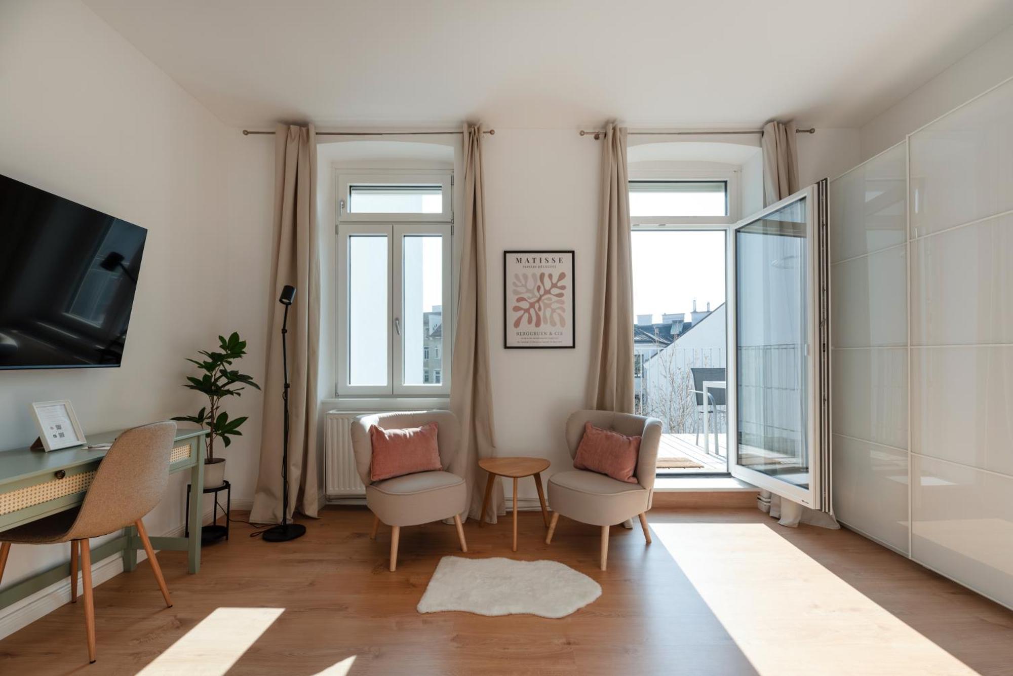 Sophienne Apartments ウィーン エクステリア 写真