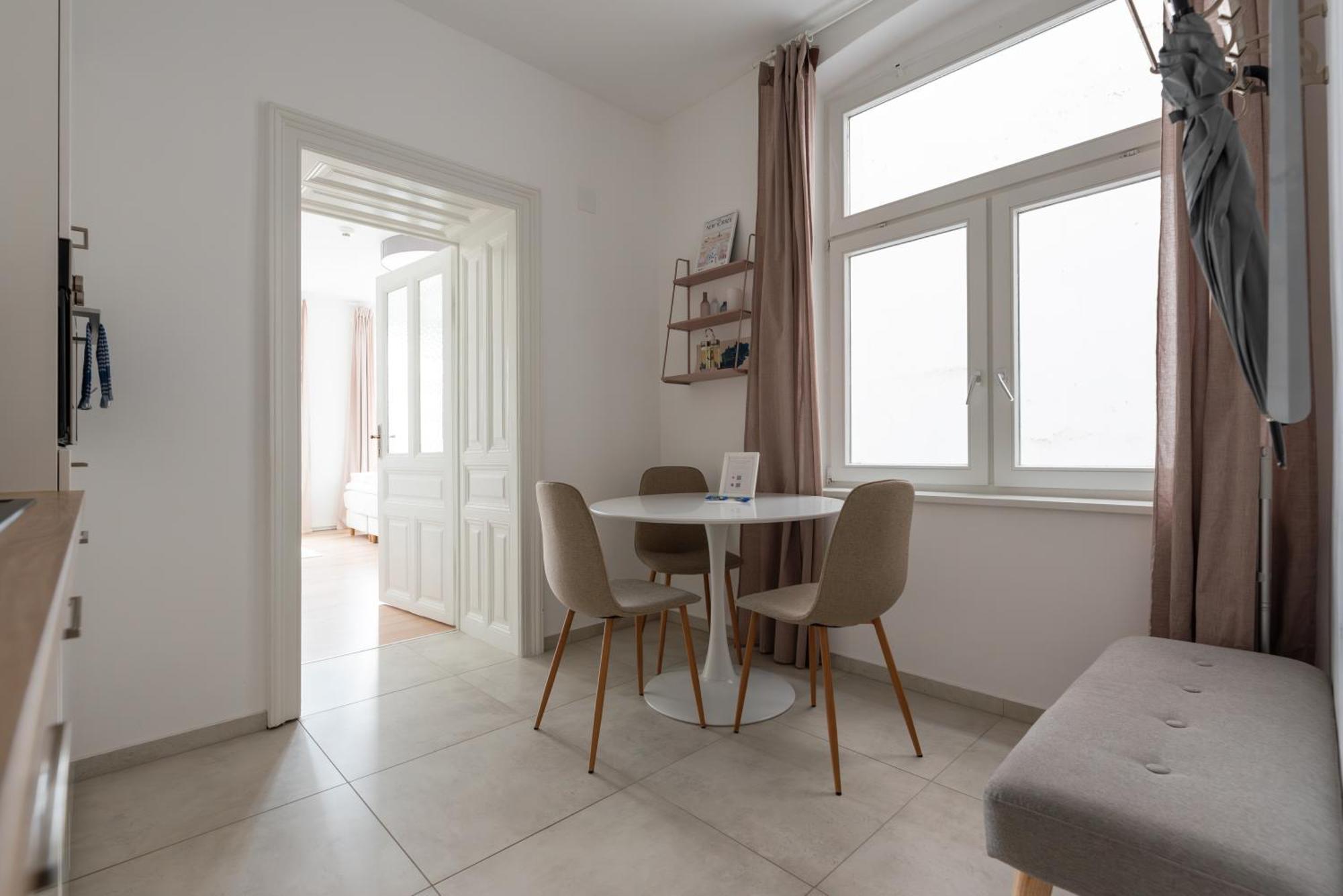 Sophienne Apartments ウィーン 部屋 写真