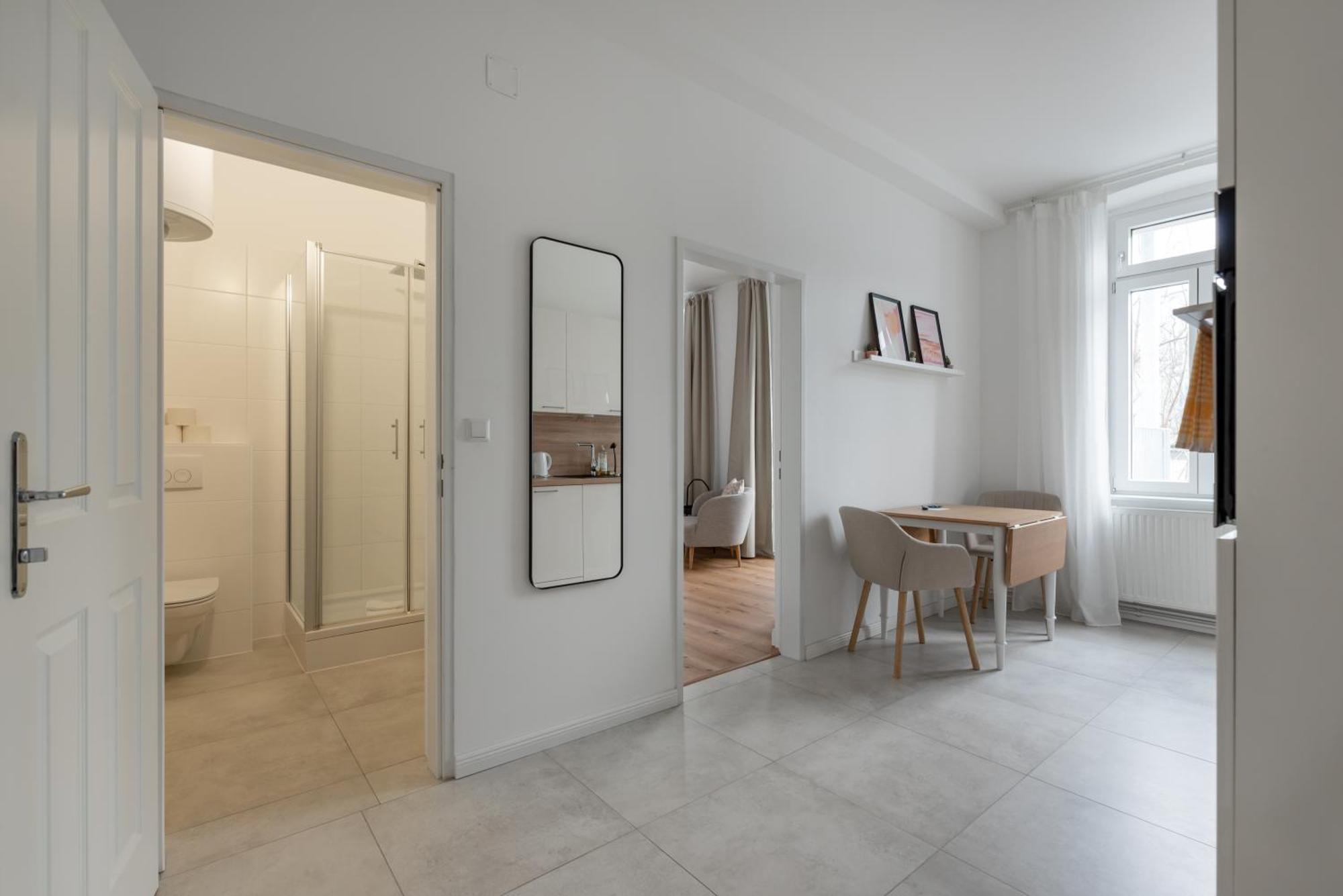 Sophienne Apartments ウィーン 部屋 写真